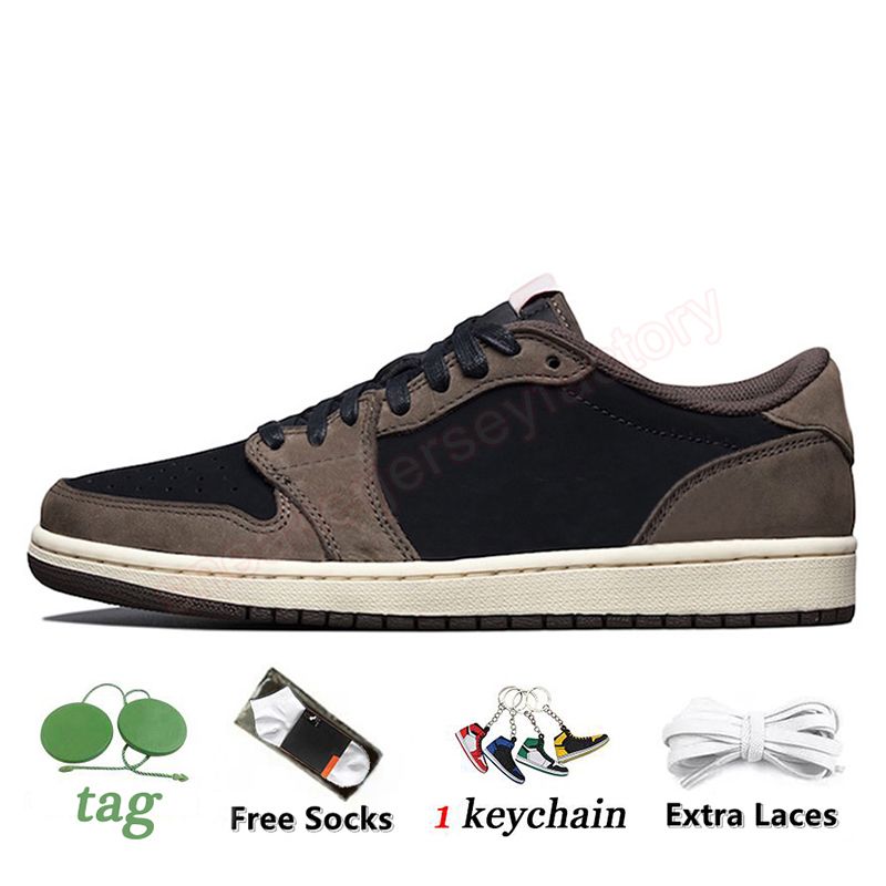 E15 Cactus Jack Dark Mocha 36-46