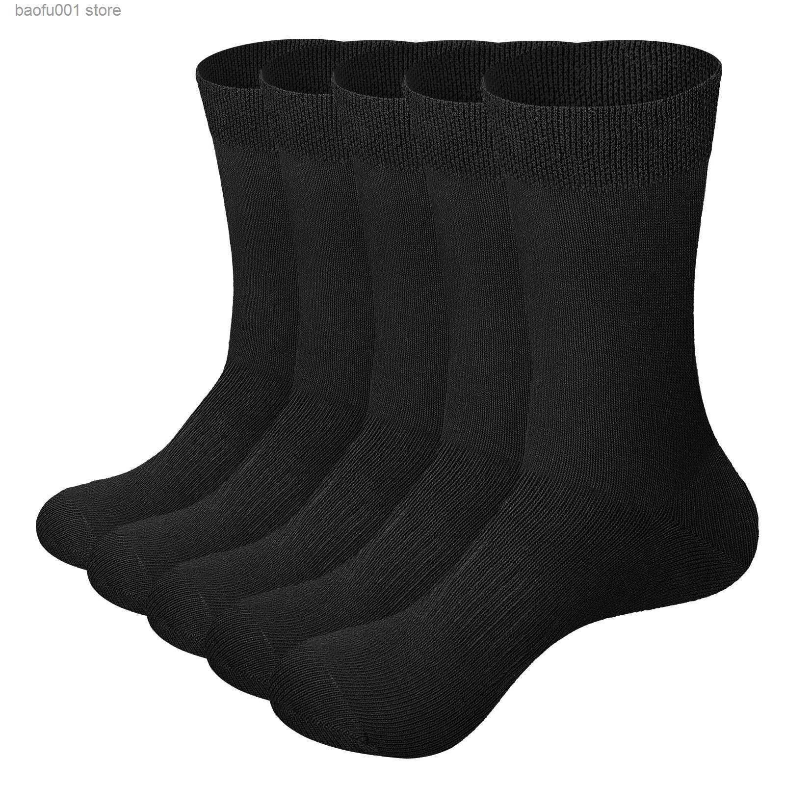 5 pairs black