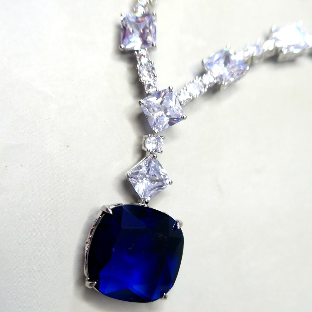 Sapphire Blue Color-46cm