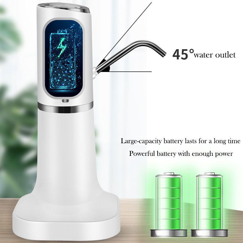 Pompe à bouteille d'eau électrique Portable