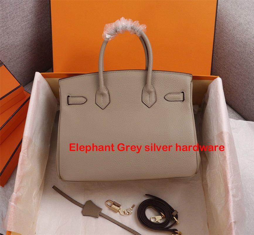 25cm elephant grey silver