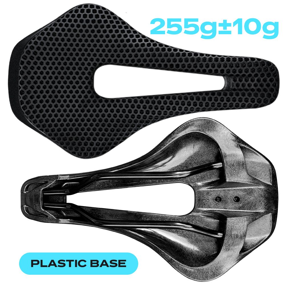 Black Plastic Saddle