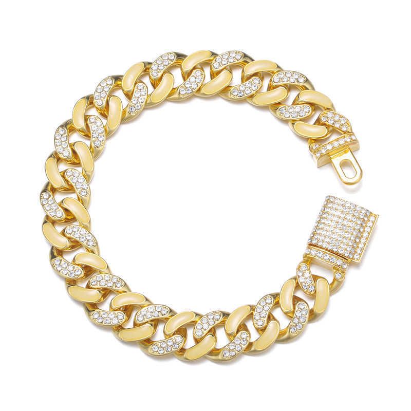 Bracelet d'or-18inch