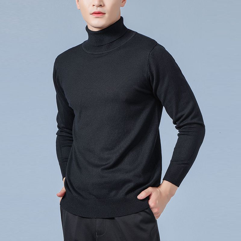 Turtlenck svart