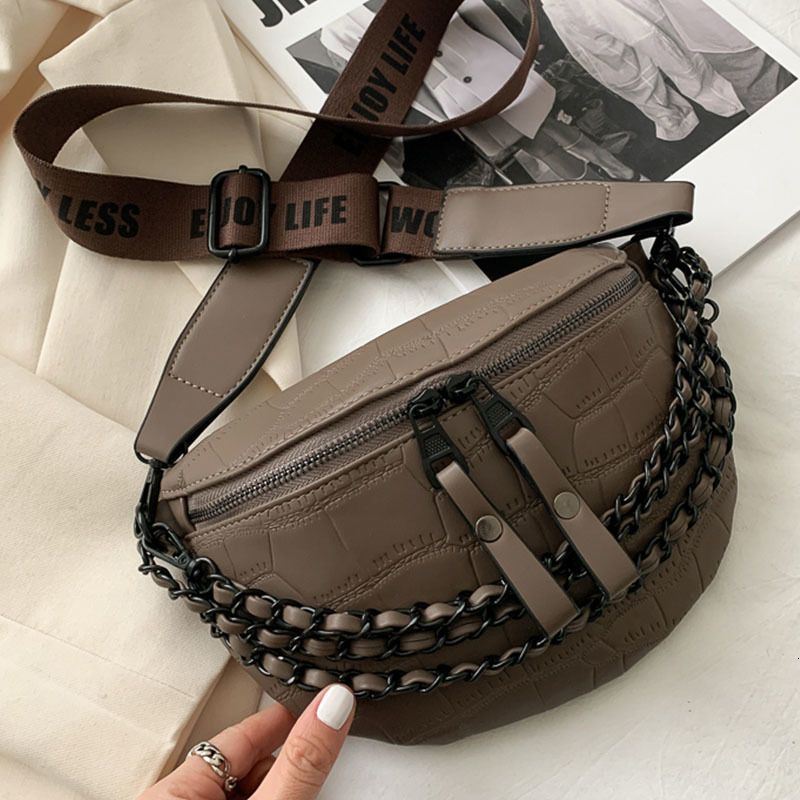 Sac de taille gris