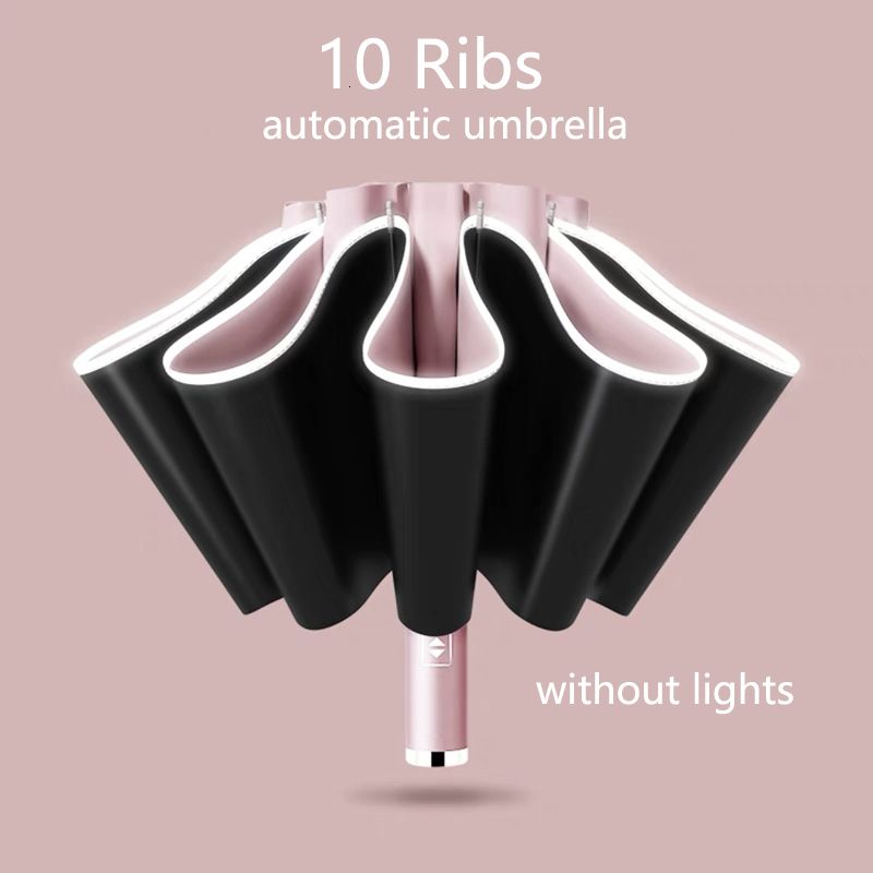 10 Ribs-no Led-pink