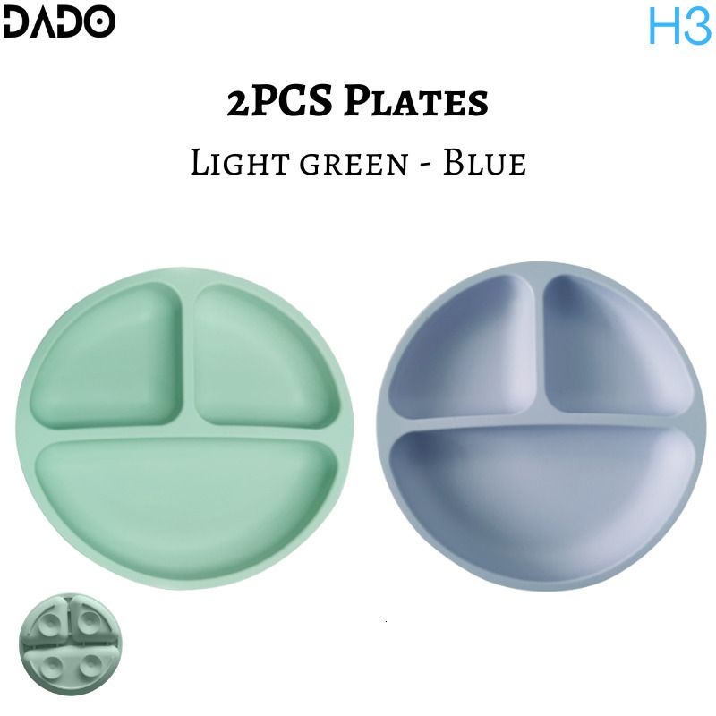 H3 2pcs Plates