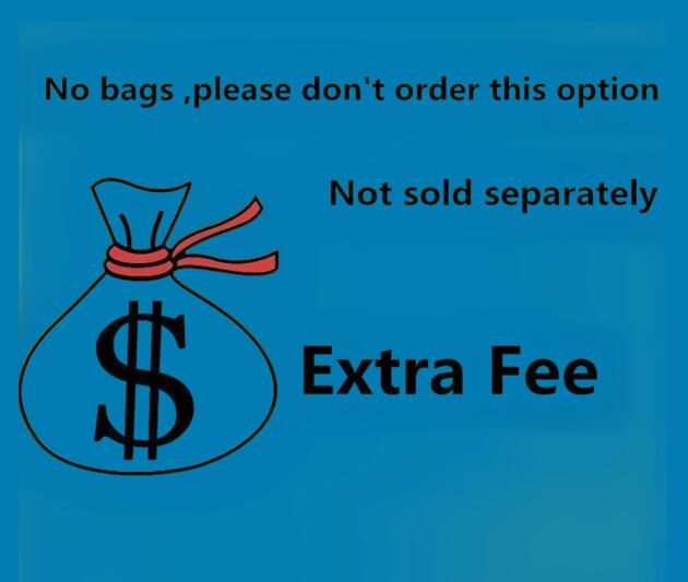 taxa extra (não são vendidos separat)