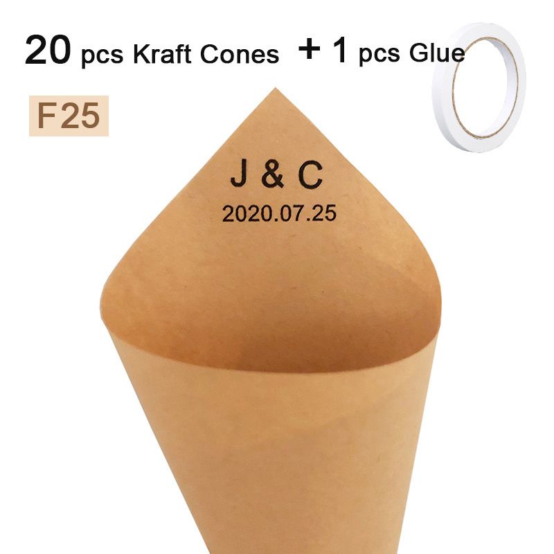 Custom Cone 20PCS