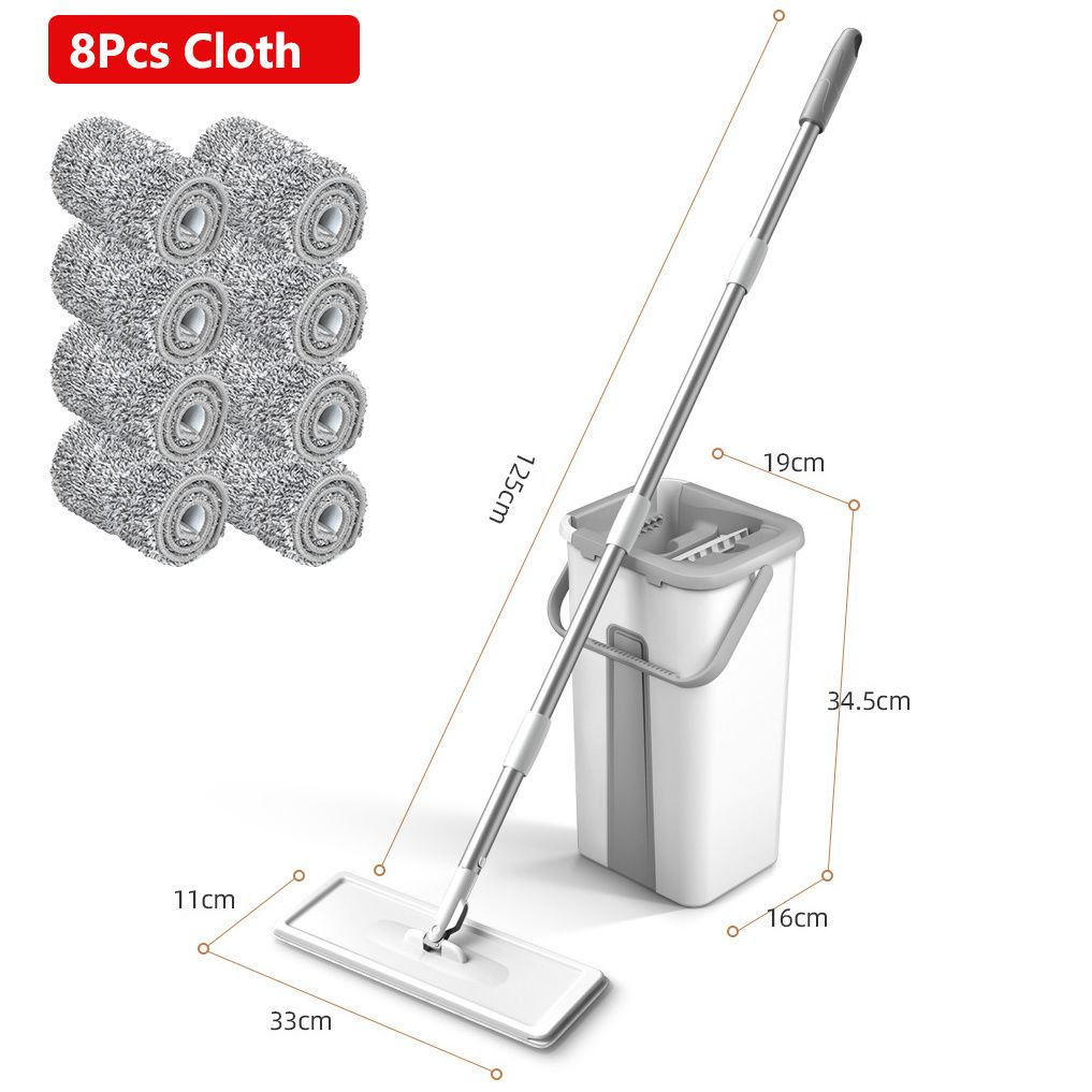 Bucket-mop-8cloth