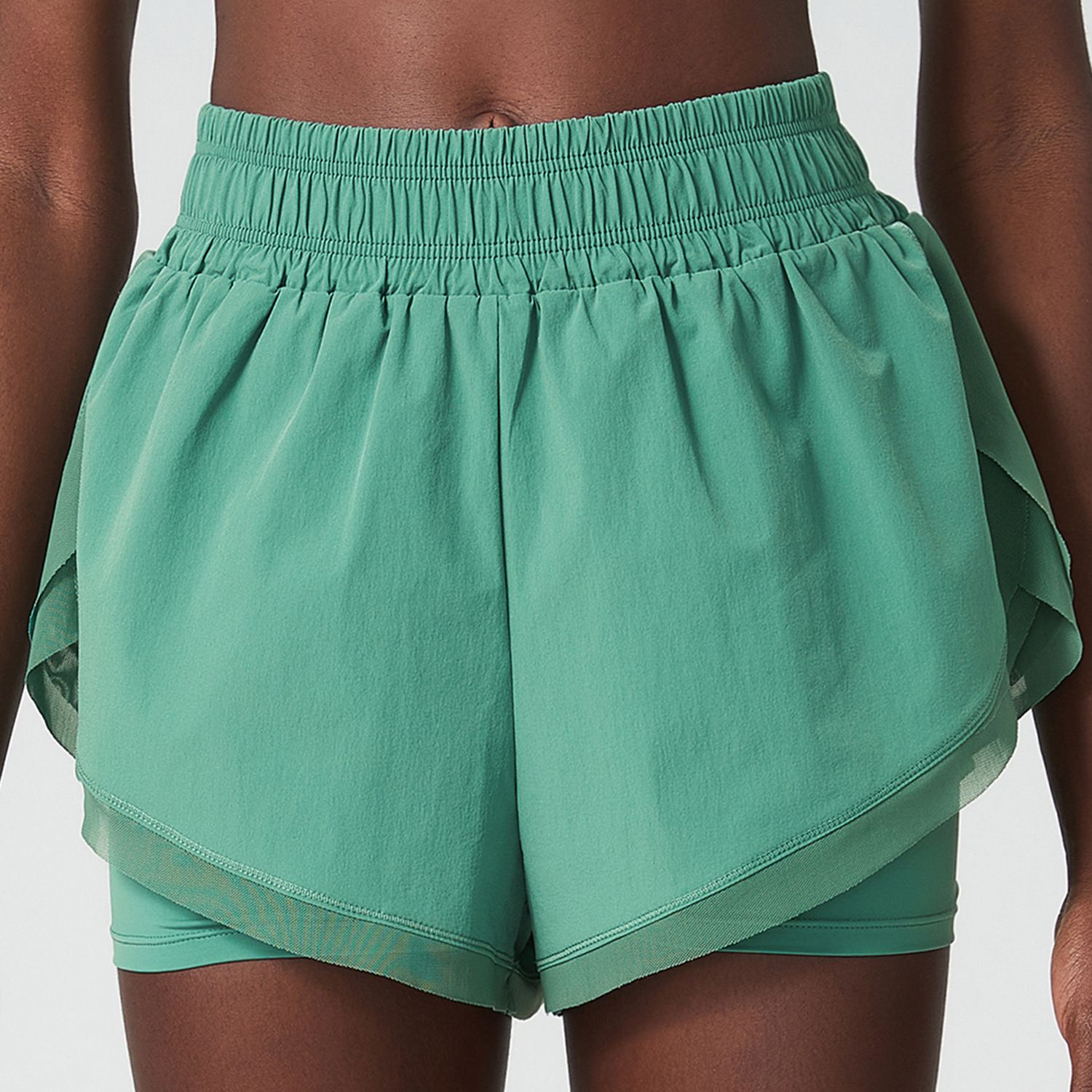 SP2362 Shorts Green