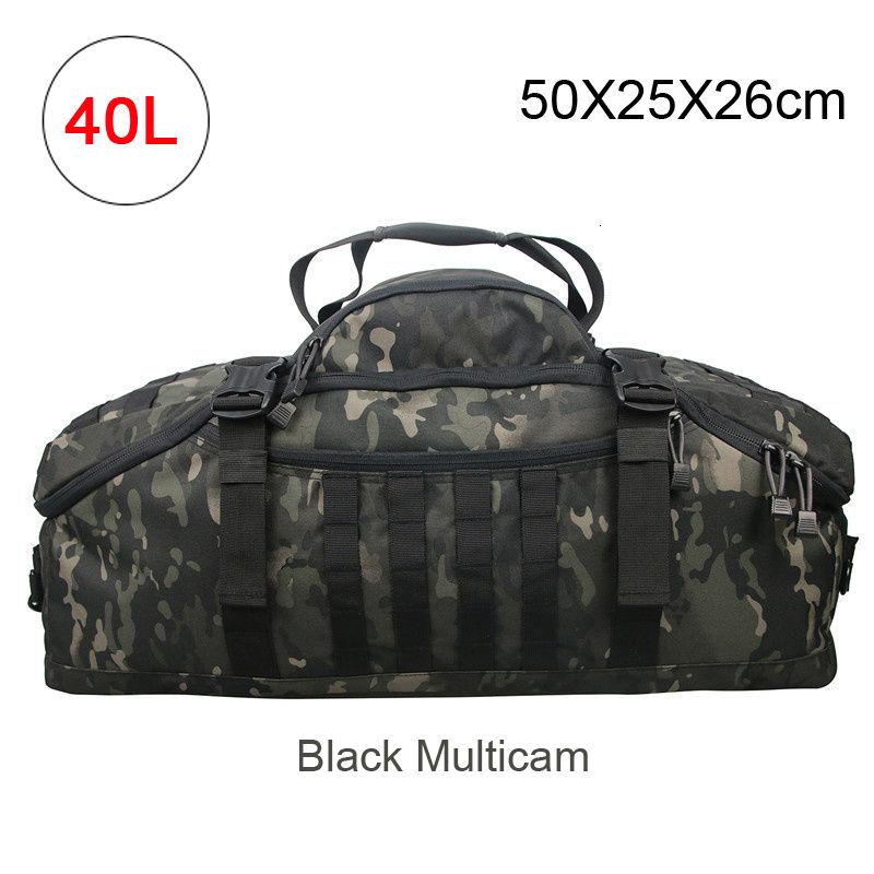 40L Black Multicam