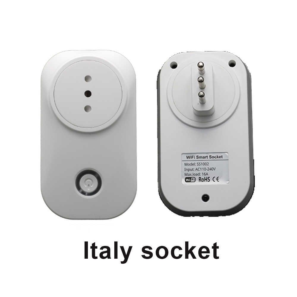 Socket Italia-110-240V-16A