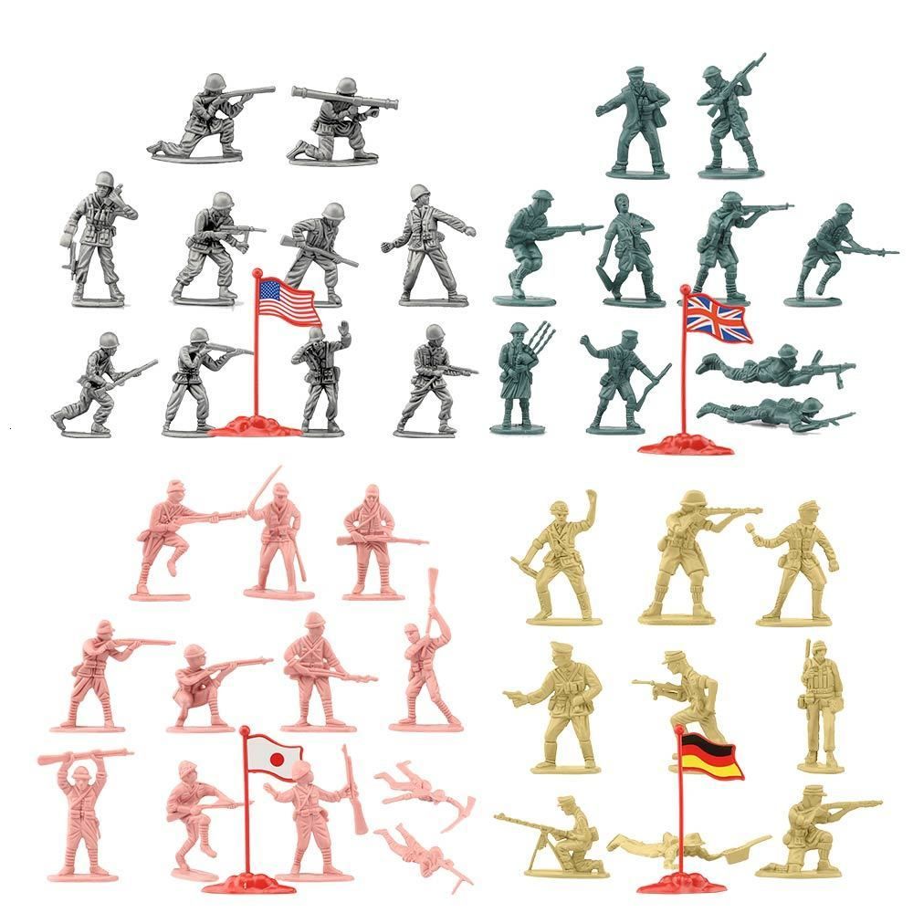 wwii troops 200pcs