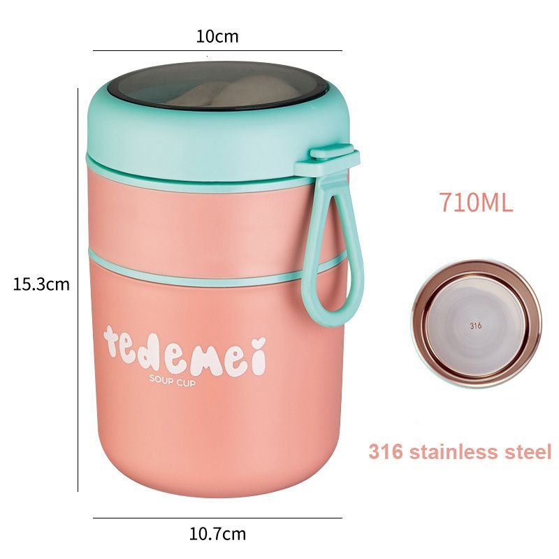 316 Steel Pink 710ml