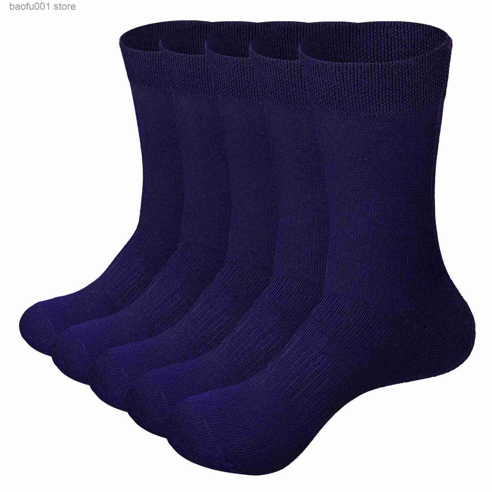 5 pairs blue