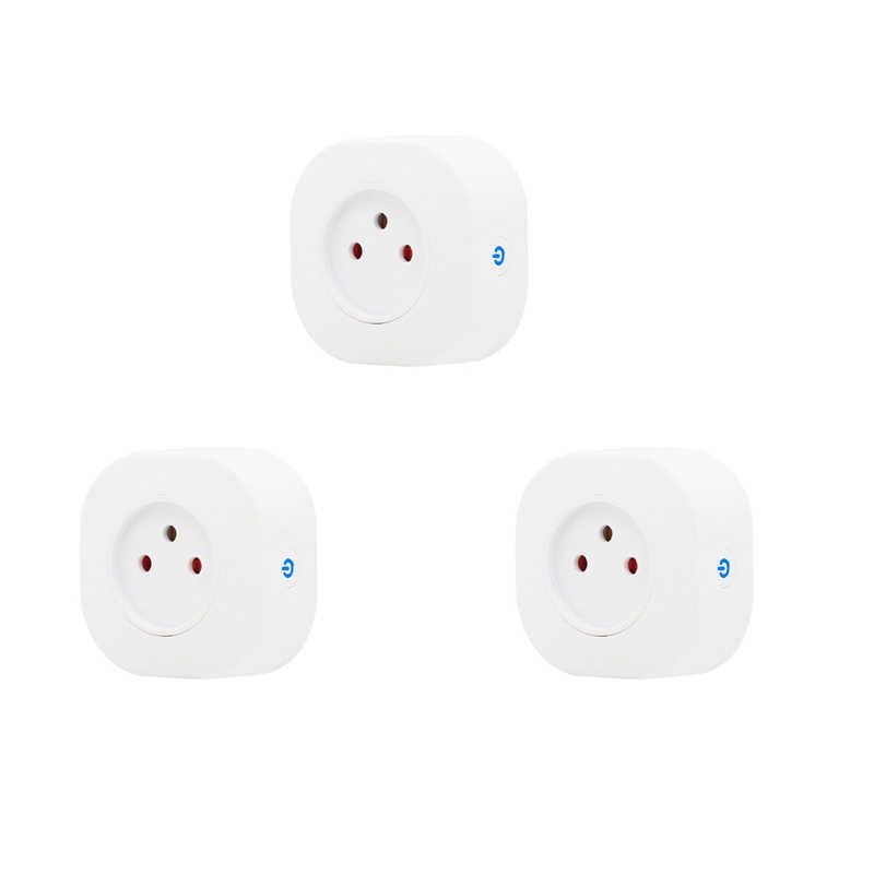 3pcs-Israel Plug