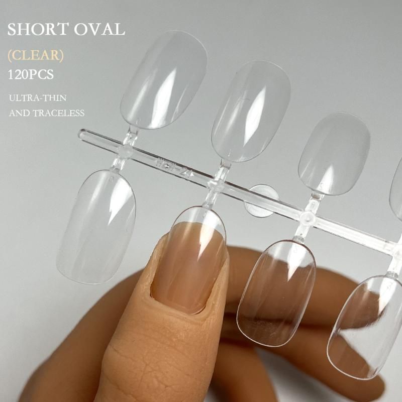 Short Oval clear120