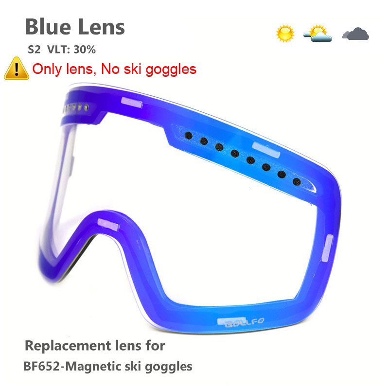 alleen Blue1 -lens