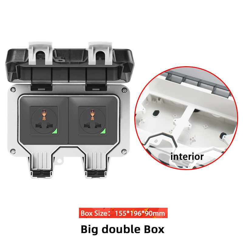 Big Double Box Black-Wifi