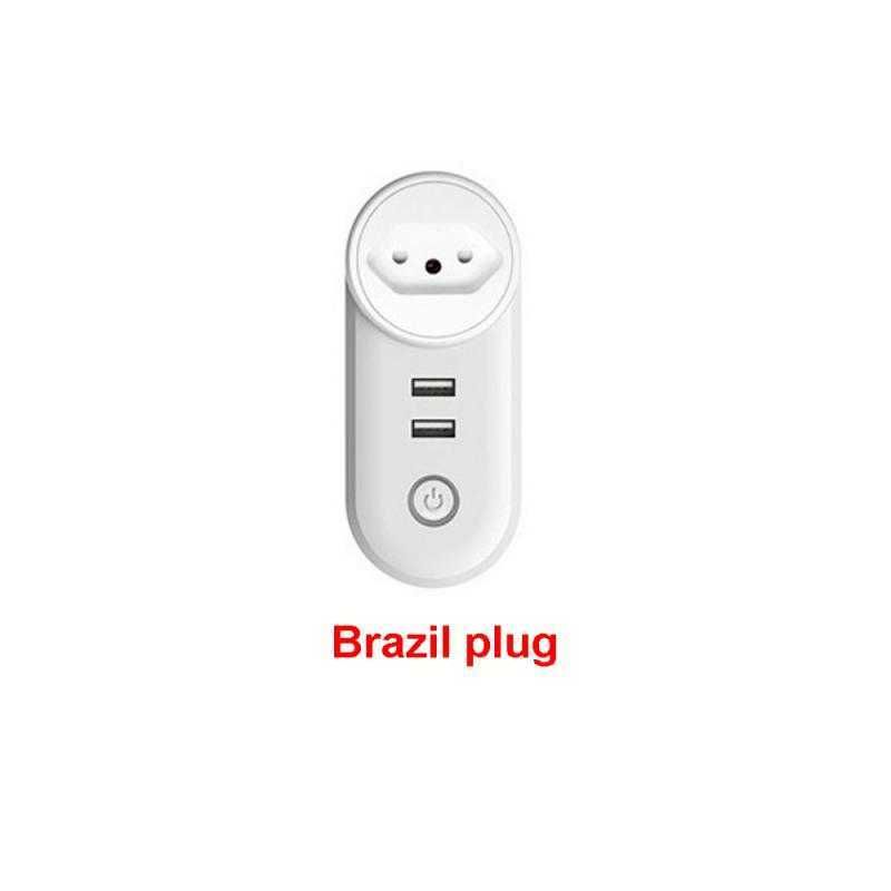 BR Plug-110V-240V