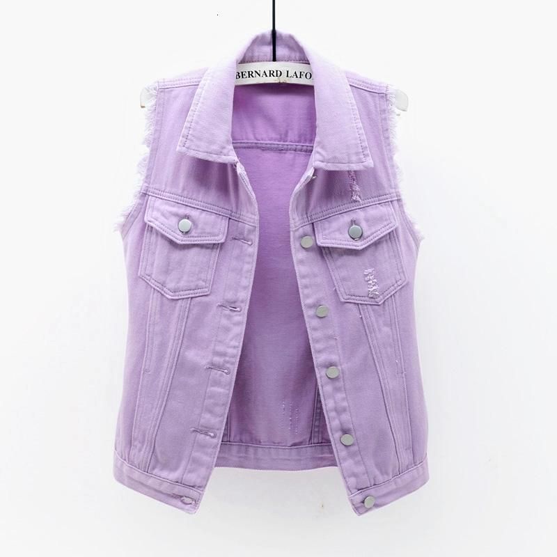 vest purple