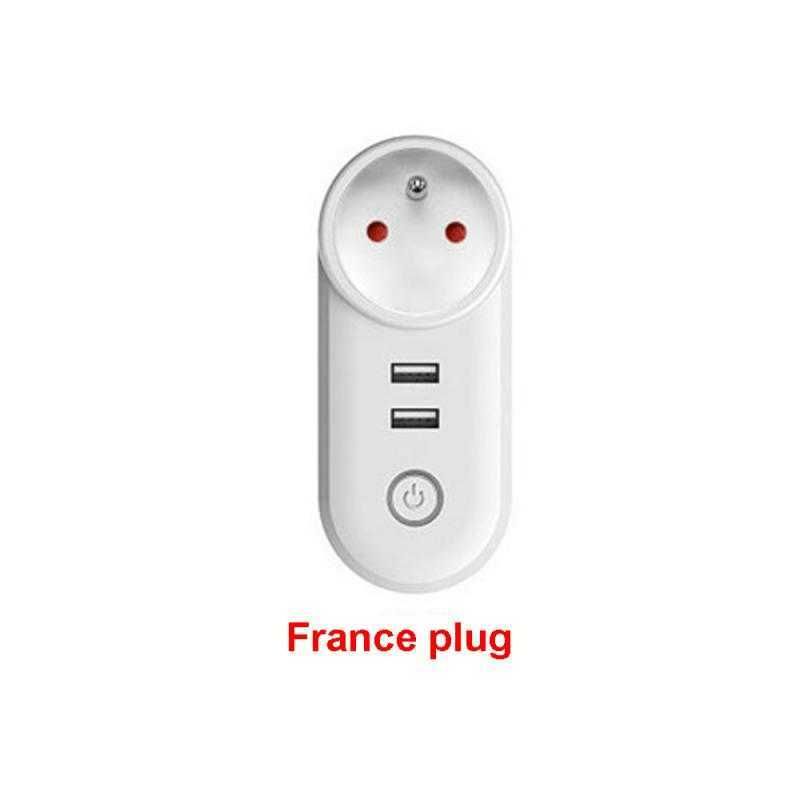 FR Plug-110V-240V