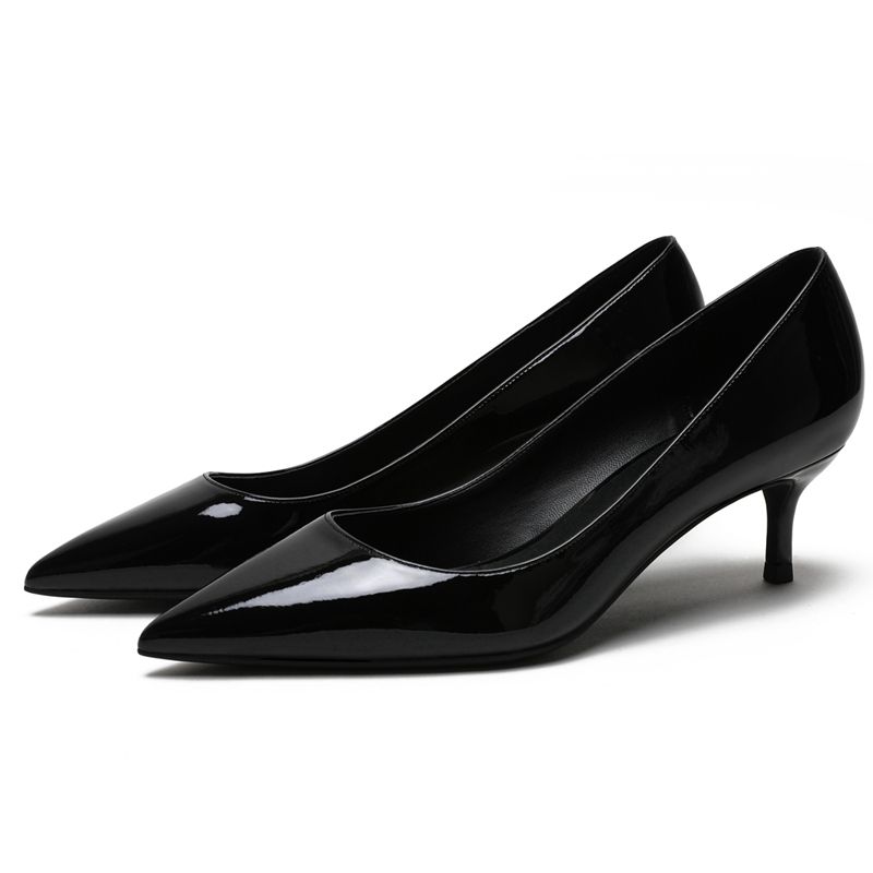 5cm heel women shoes