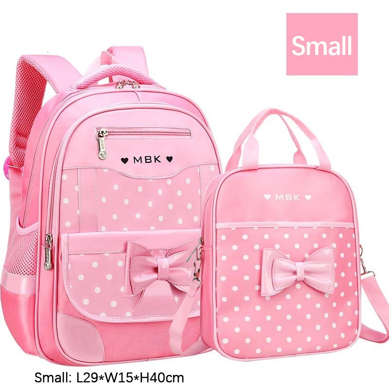 small pink with bag