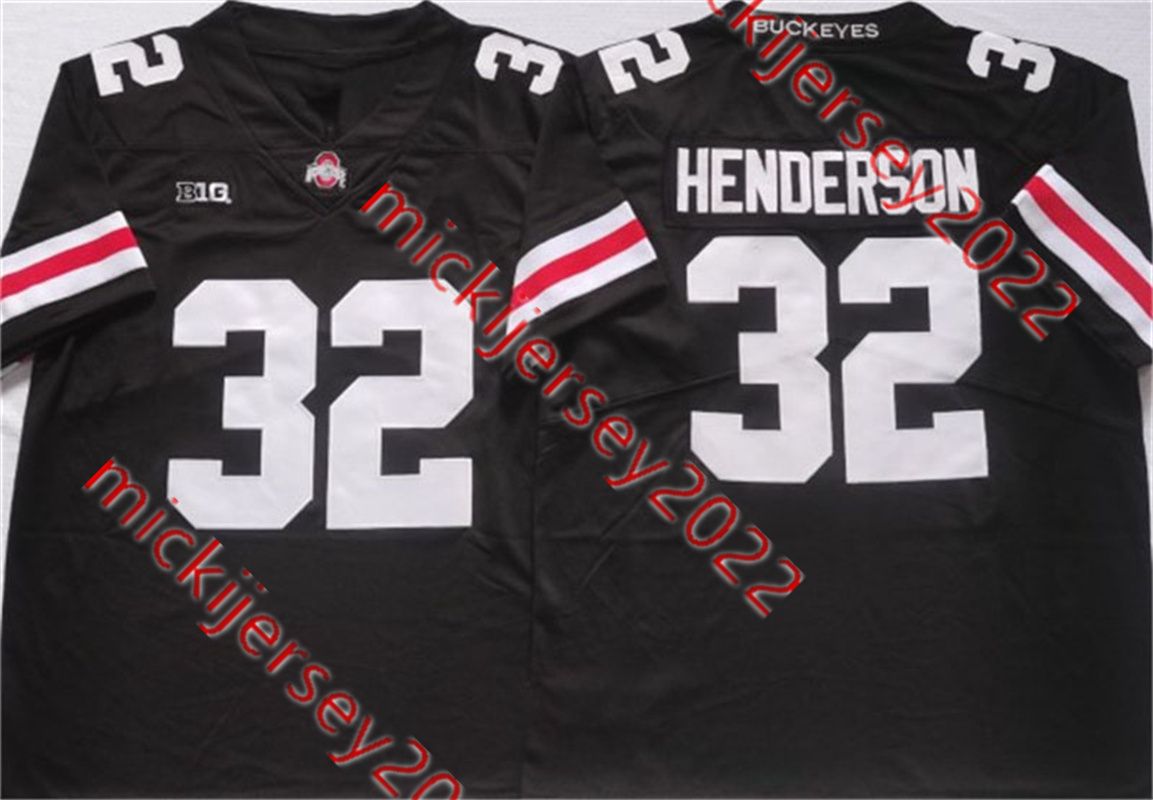 32 Treveyon Henderson Black