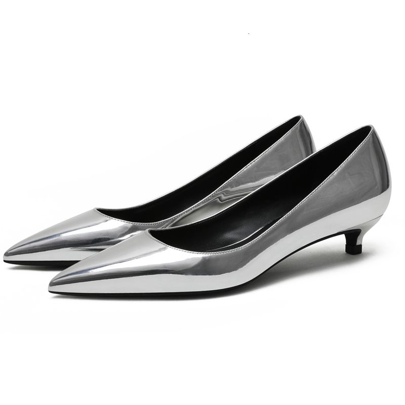 3cm heel pumps shoes