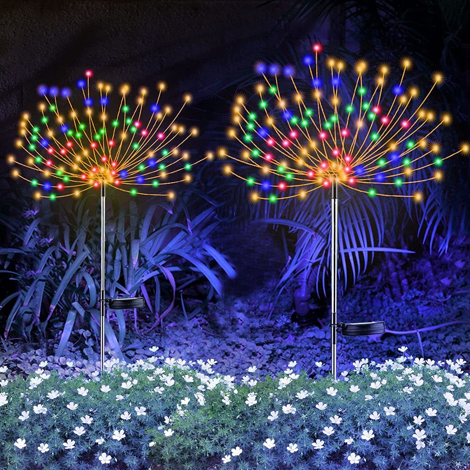 Multicolor-90leds 2pc