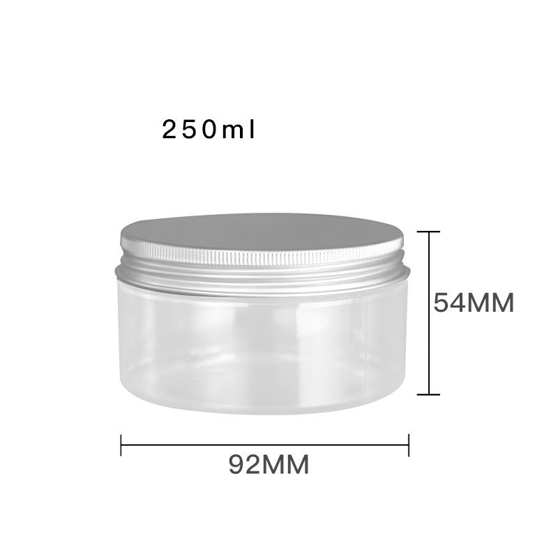 250 ml Clear Jar.