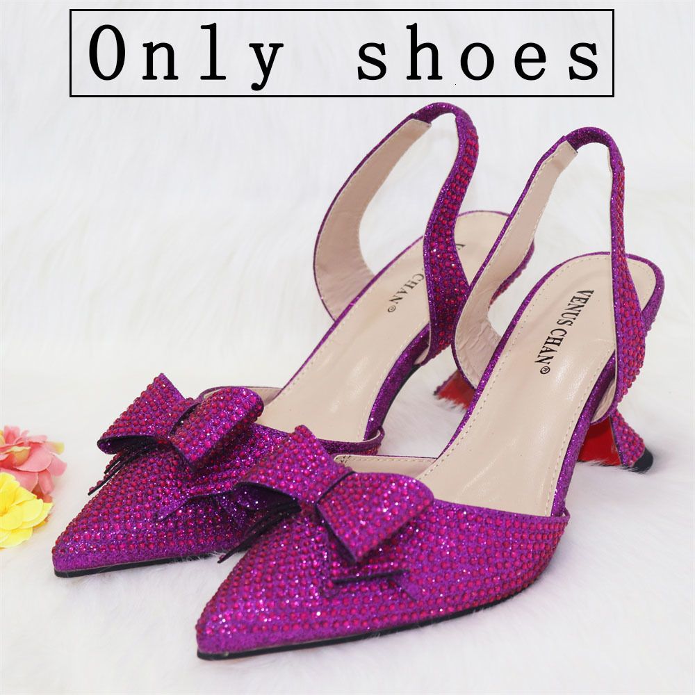 purple only shoes