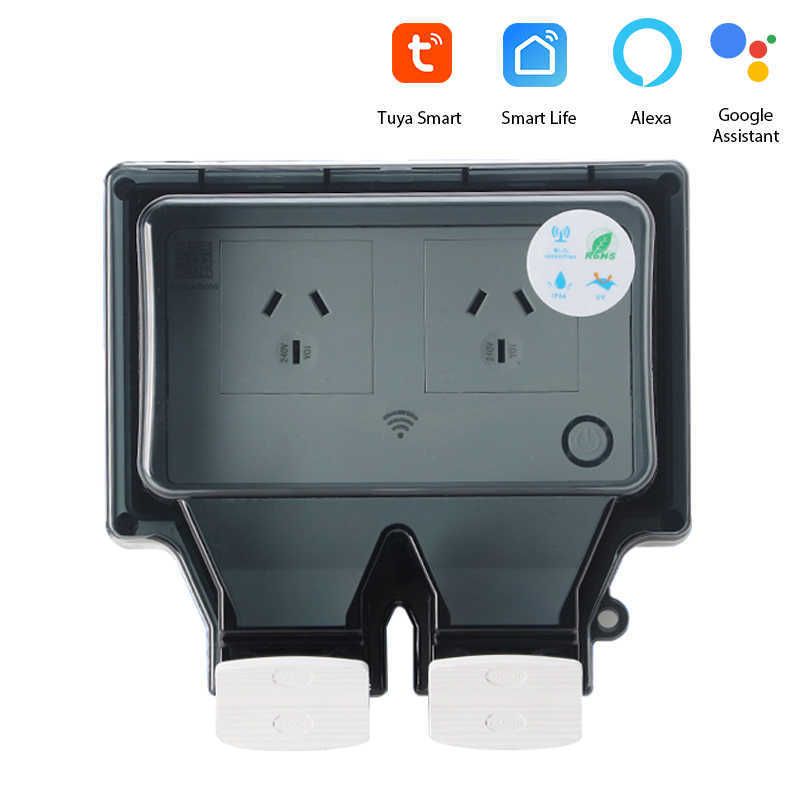 Wifi Dual Au Socket-Au