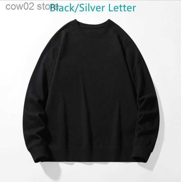 black /silver letter