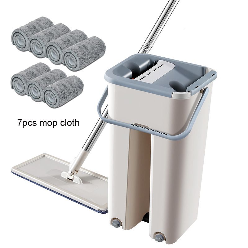 Mop with 7pcs Pads