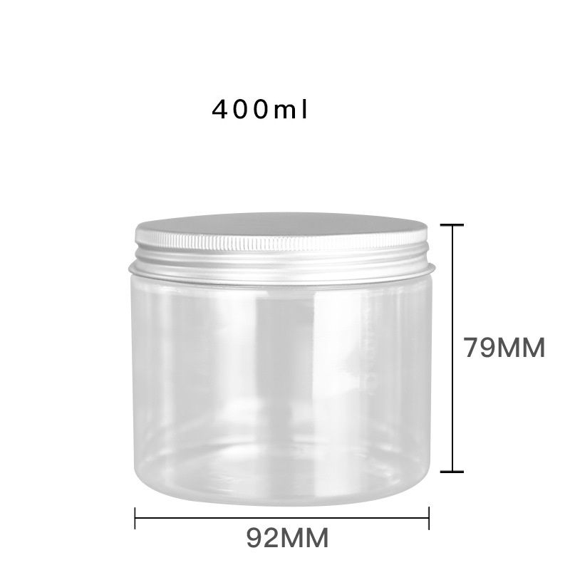 400ml Clear Jar.