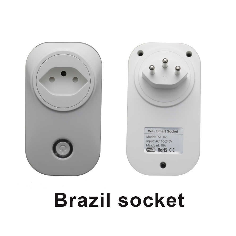 Brazylia Socket-110-240V-16a