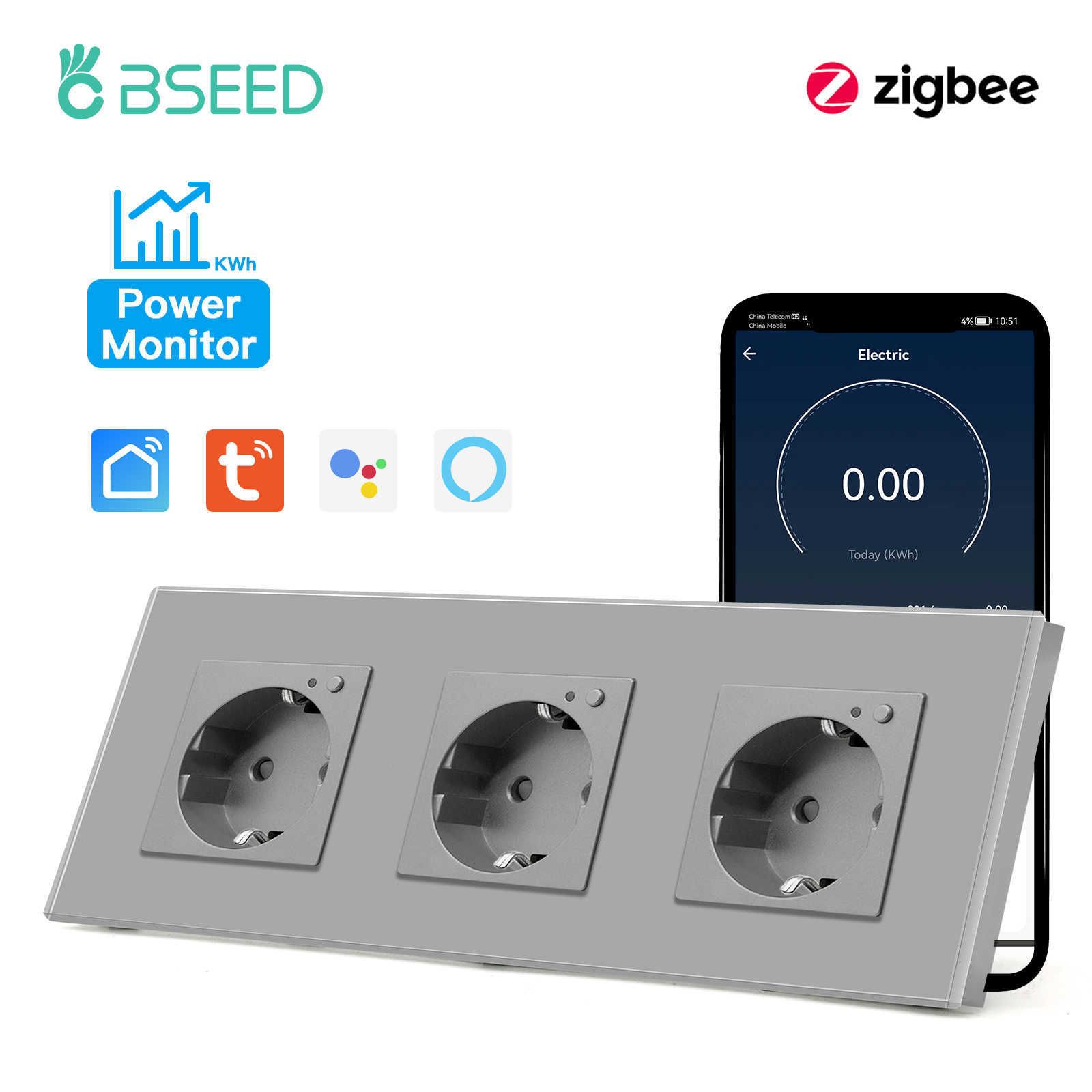 بوابة Zigbee Triple Gray-Buer