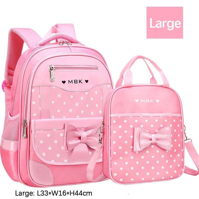 large pink with bag