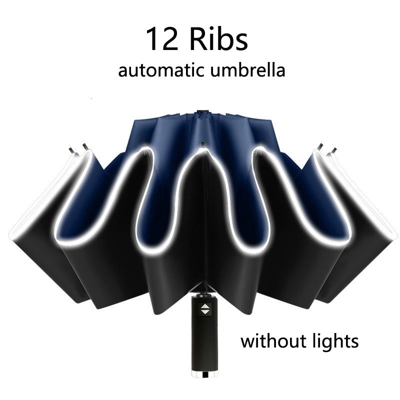 12 Ribs-no Led-blue