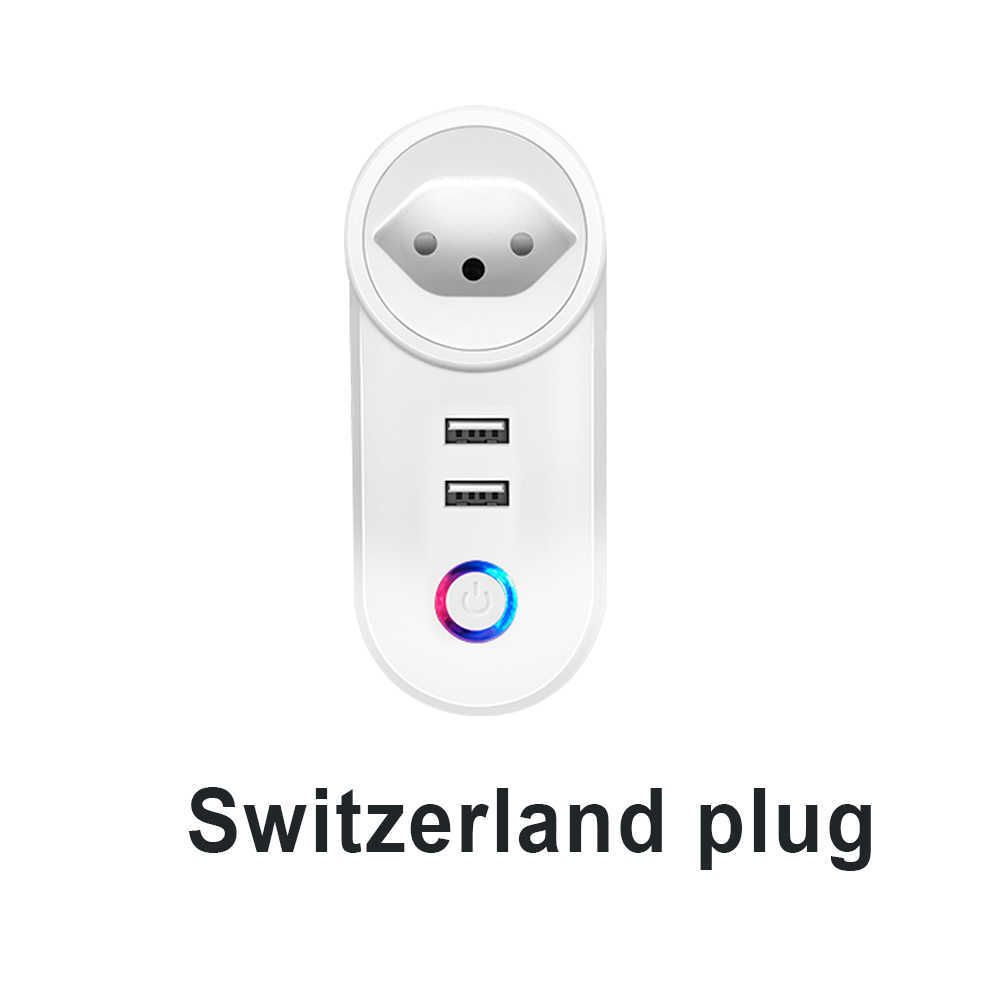 Switzerland Plug-16a