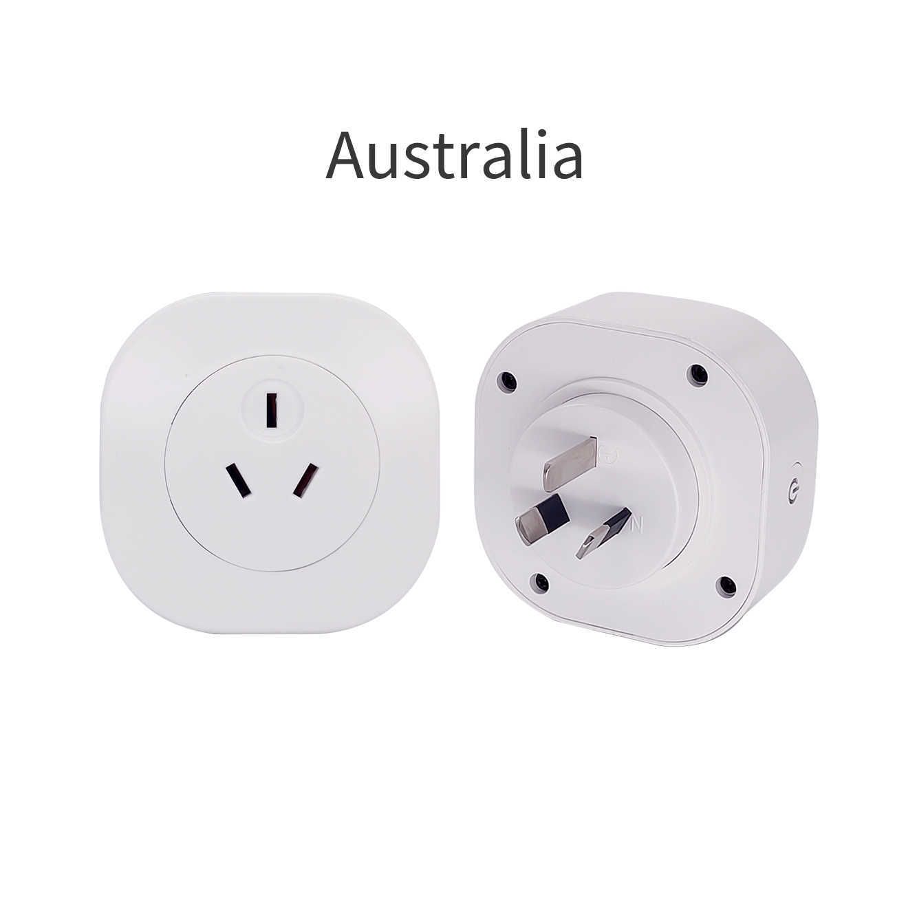 Au-wifi-socket-100-250v