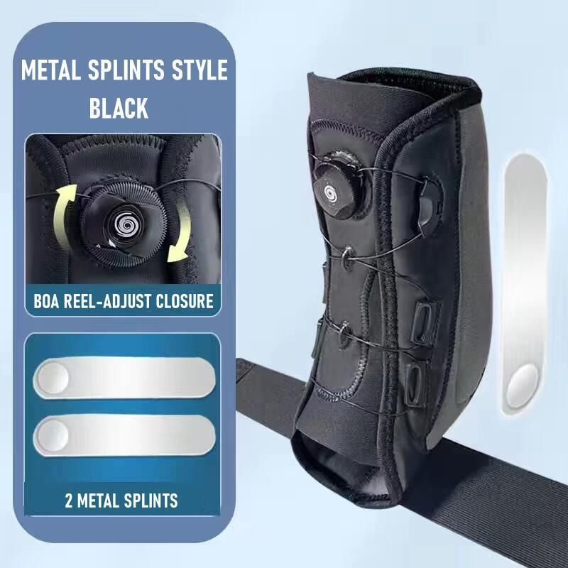 Metal Splint-black-S