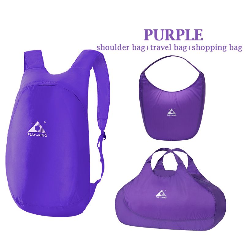 purple 3 pcs