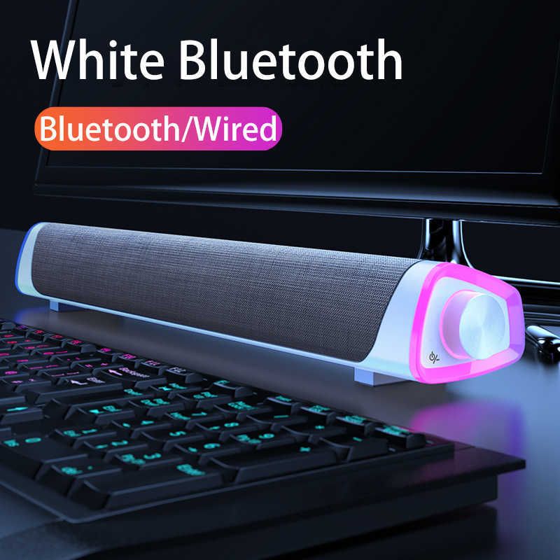 Weißer Bluetooth