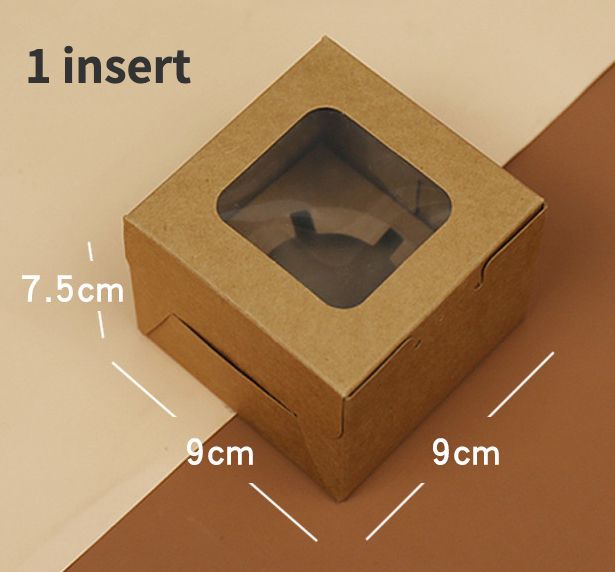 Kraft Paper-1 Insérer 10 PCS