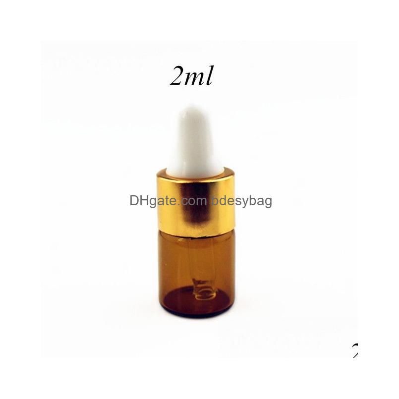 2Ml Gold Cap