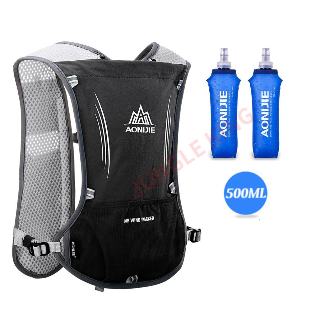 black 500ml bag